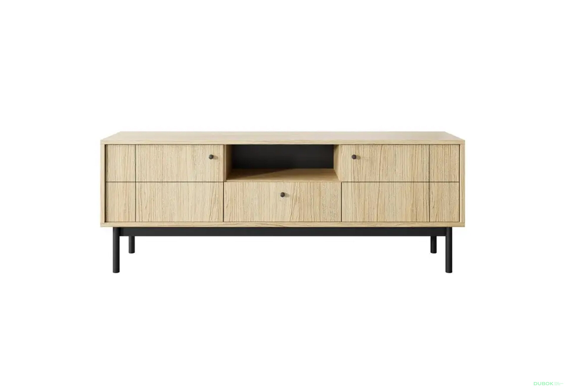 Obrázek 4 - TV stolek RTV154 dub linea Japandi