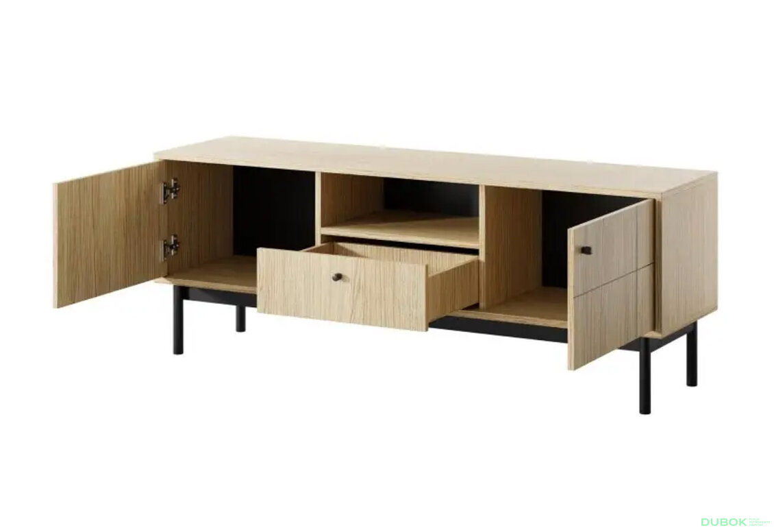 Obrázek 3 - TV stolek RTV154 dub linea Japandi