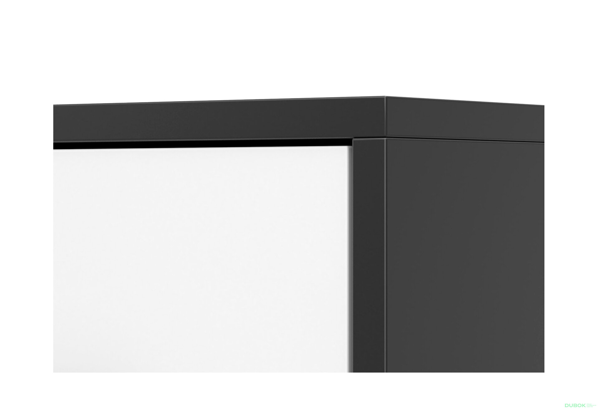 Obrázek 8 - Komoda Frida 01 135 2D4S černý / bílý
