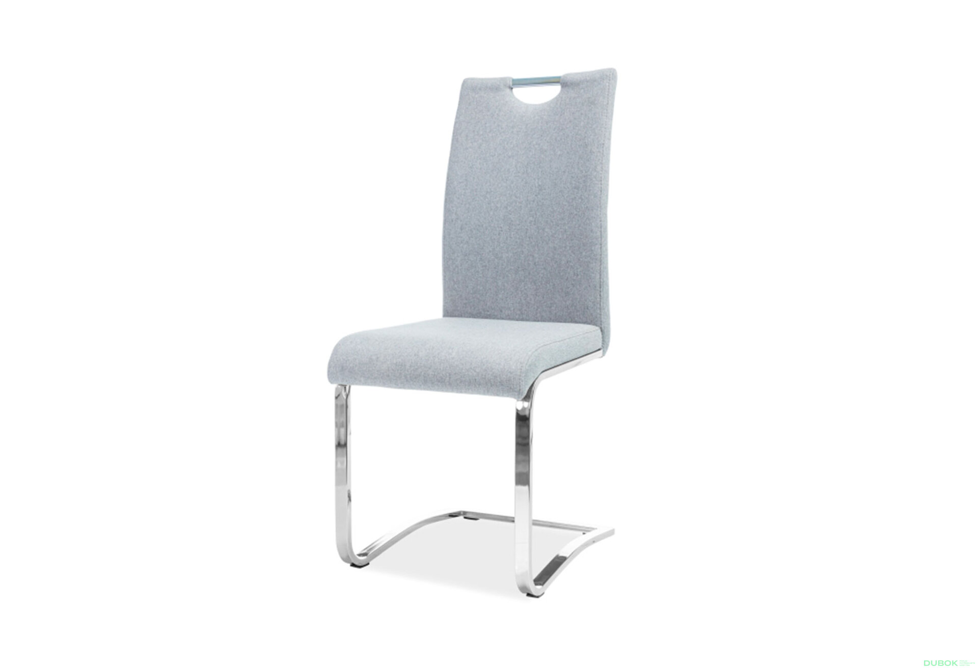 Obrázek 1 - Židle H-790 Chrom, šedý 97