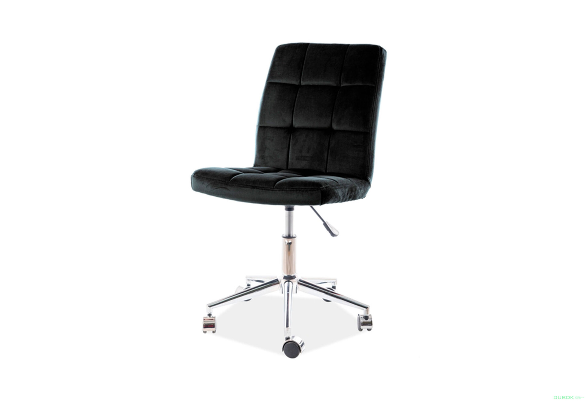 Obrázek 1 - Otočné křeslo Q-020 Velvet, černý Bluvel 19