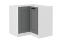 Obrázek 4543 - Kuchyňská sestava 3.09x3.39 m Luna bílý / dust grey