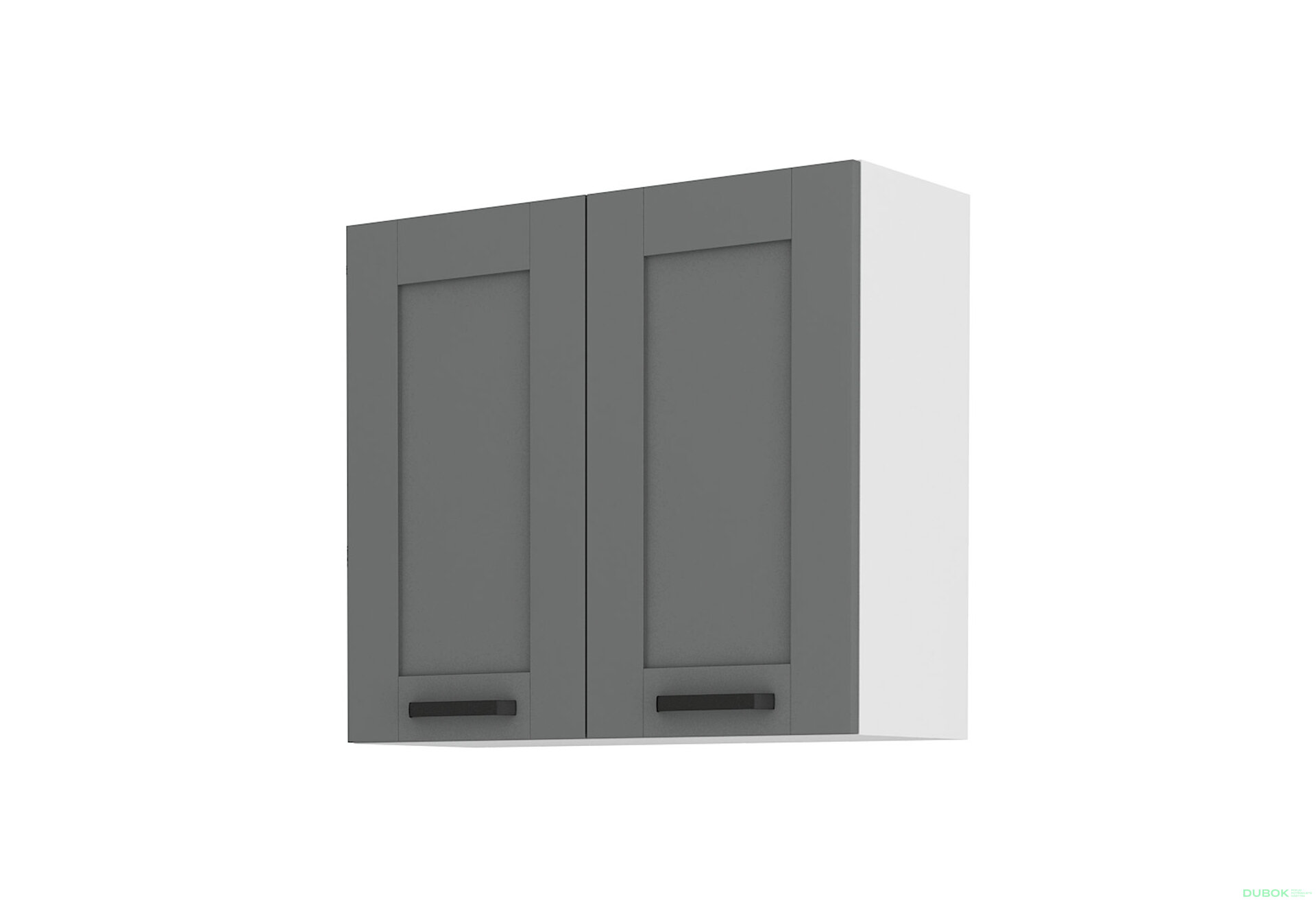 Obrázek 4544 - Kuchyňská sestava 3.09x3.39 m Luna bílý / dust grey