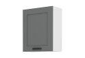 Obrázek 4549 - Kuchyňská sestava 2.6 m Luna bílý / dust grey