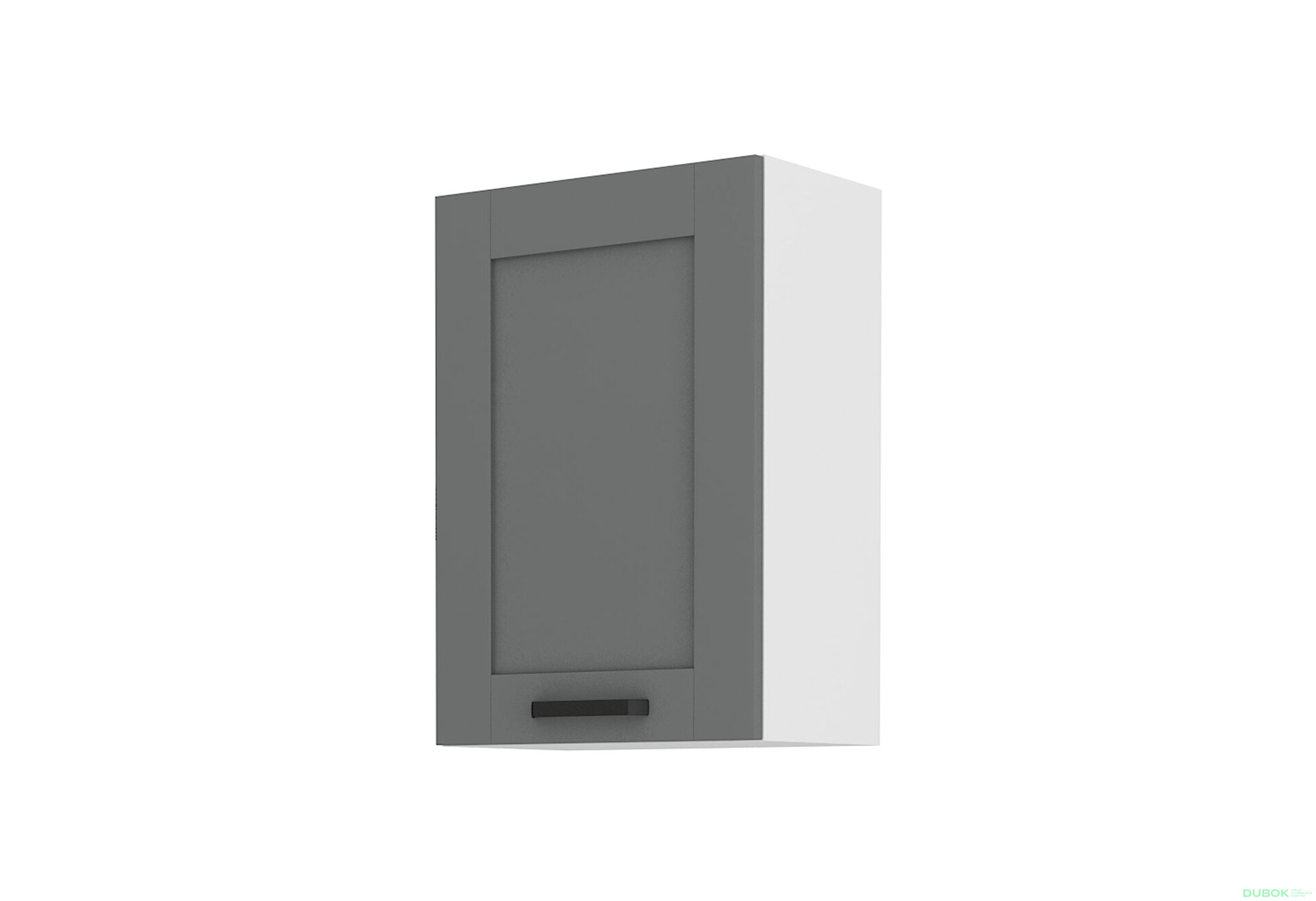 Obrázek 4554 - Kuchyňská sestava 1.5 m Luna bílý / dust grey
