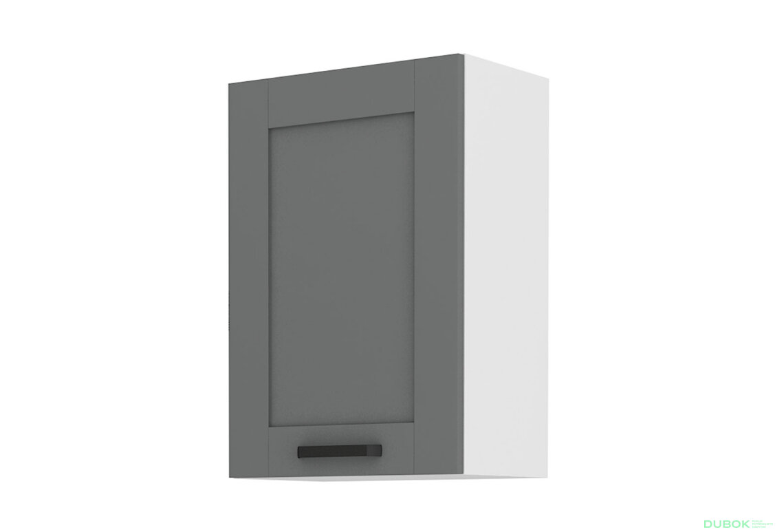 Obrázek 4554 - Kuchyňská sestava 1.5 m Luna bílý / dust grey