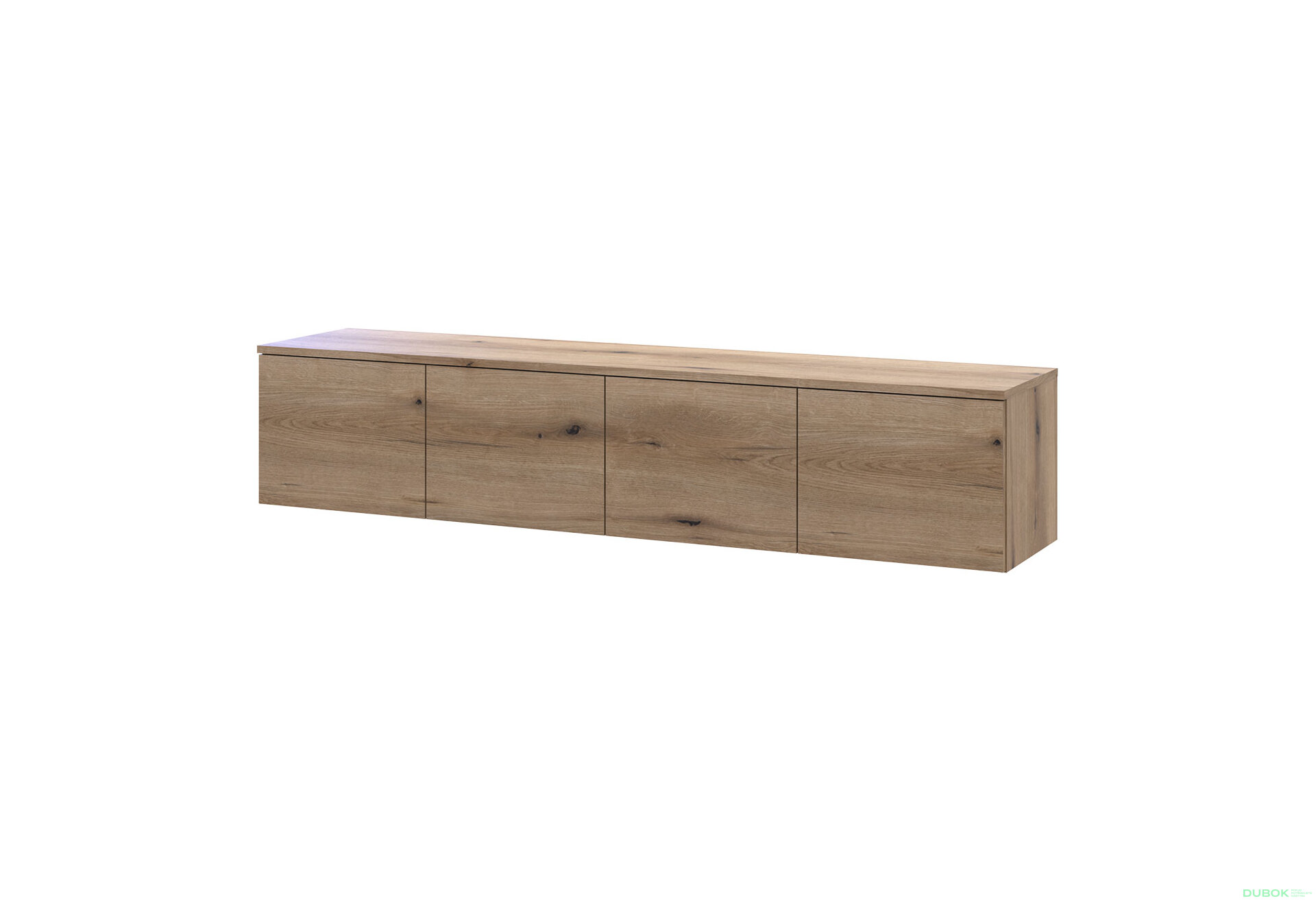 Obrázek 1 - TV stolek Levía dub evoke 4dv 160x35x33