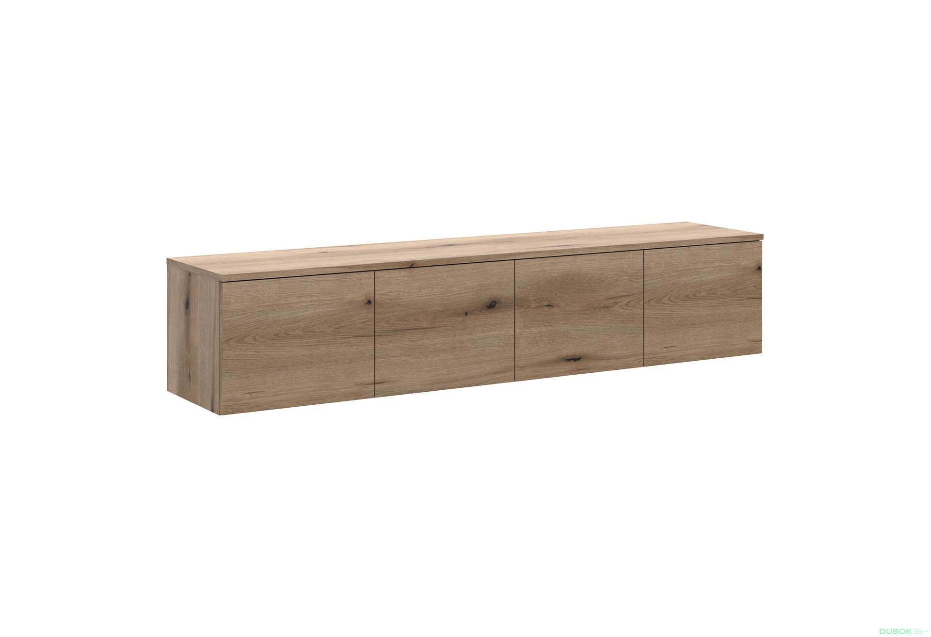 Obrázek 4 - TV stolek Levía dub evoke 4dv 160x35x33