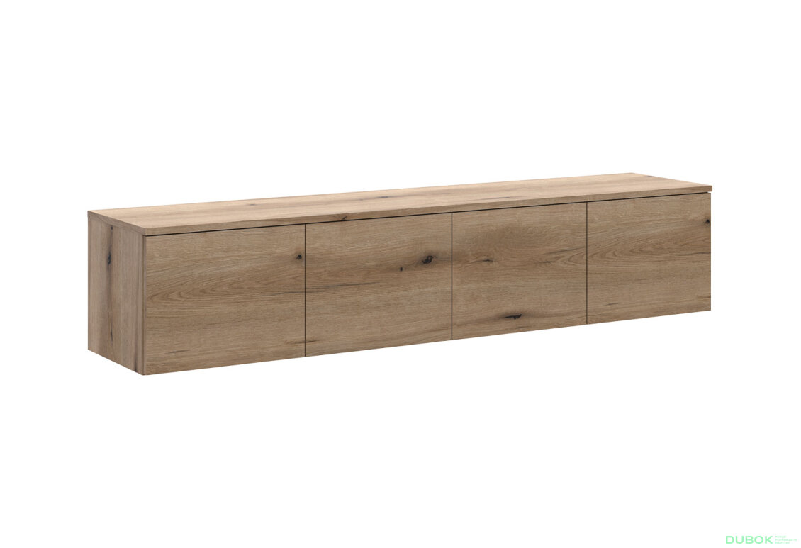 Obrázek 4 - TV stolek Levía dub evoke 4dv 160x35x33