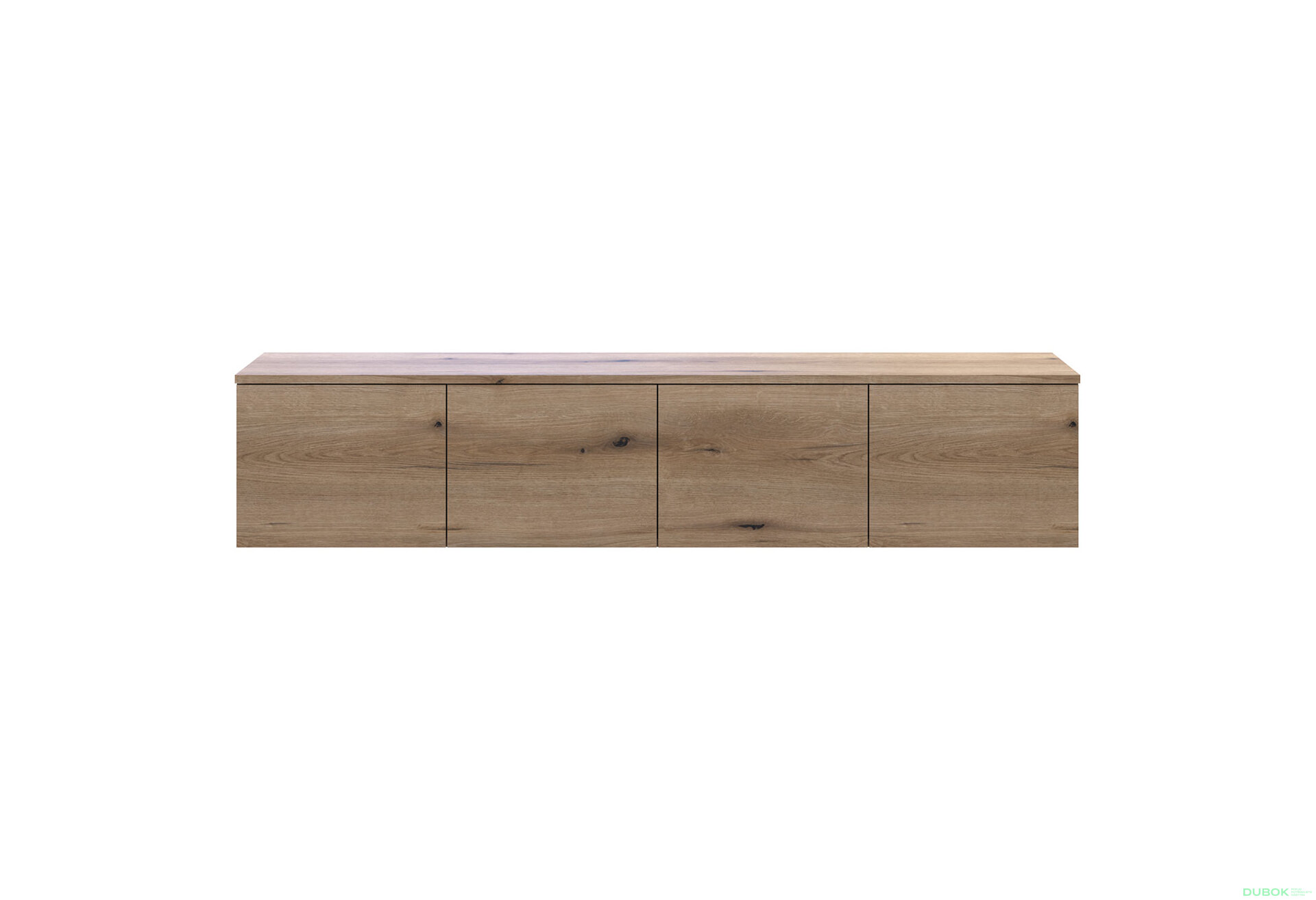 Obrázek 3 - TV stolek Levía dub evoke 4dv 160x35x33