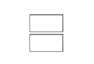 Fasáda 80N 2šx Pro Hettich 720mm Millenium