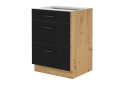 Obrázek 1 - 60 D 3S BB quadro dub artisan / černý mat Modena