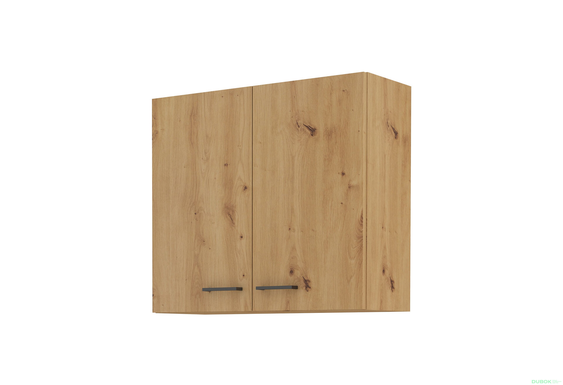 Obrázek 5351 - Kuchyňská sestava 3.15 m dub artisan / černý mat Modena