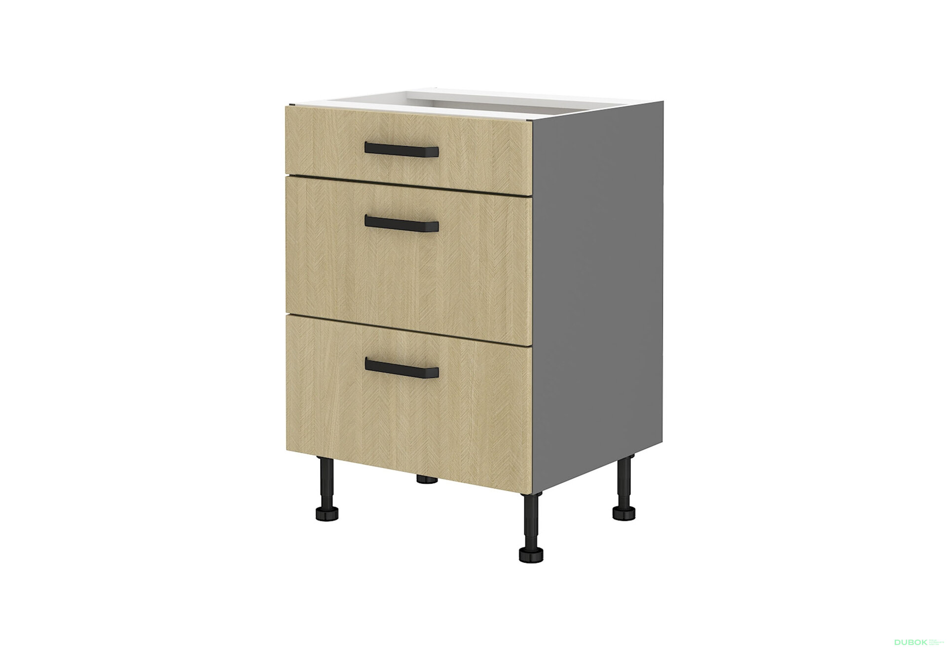Obrázek 1 - 60 D 3S BB premium box Scandi / antracit