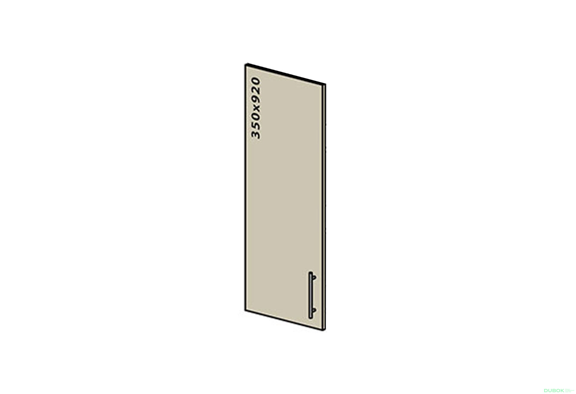 Obrázek 1 - Fasáda f 350*920 Flat