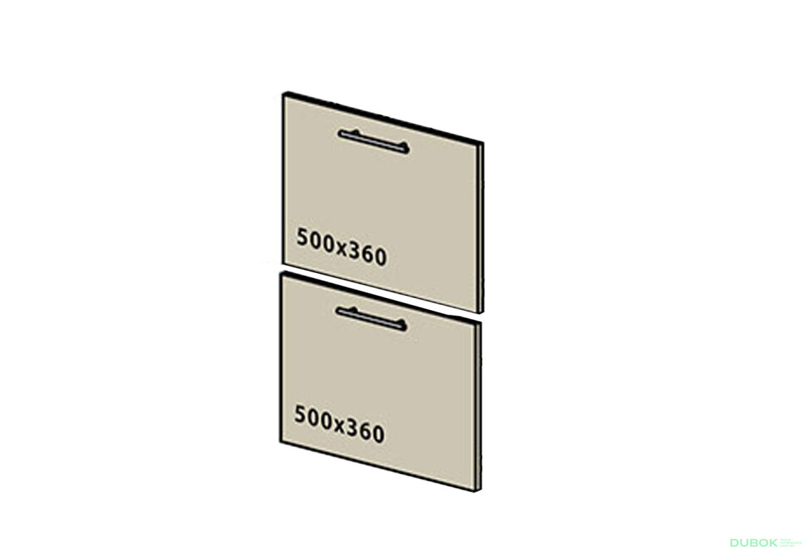 Fasáda f š 500 (1+1) Flat