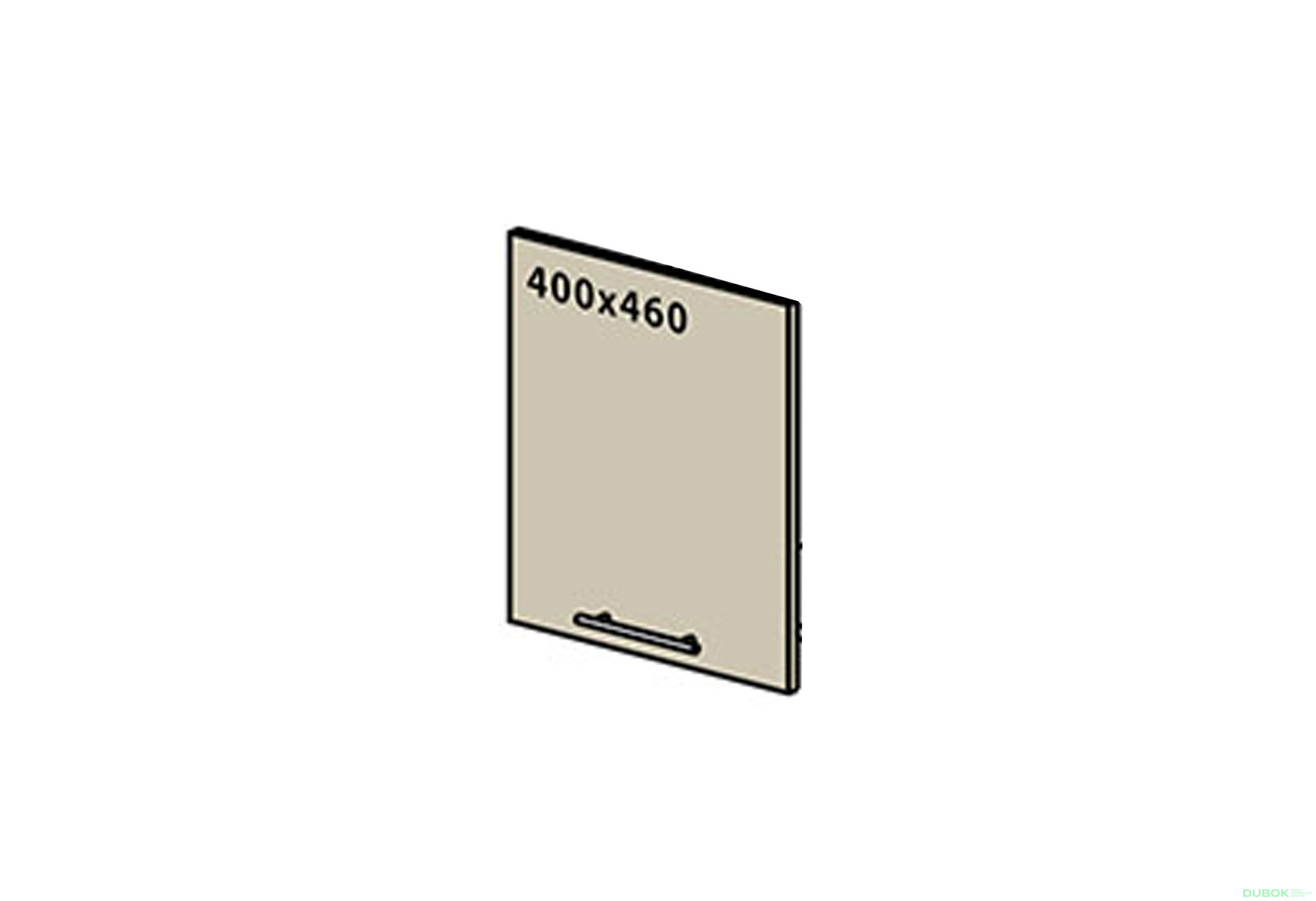Obrázek 1 - Fasáda f 400*460 RioLine