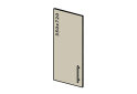Obrázek 1 - Fasáda f 350*720 MoDa Mat