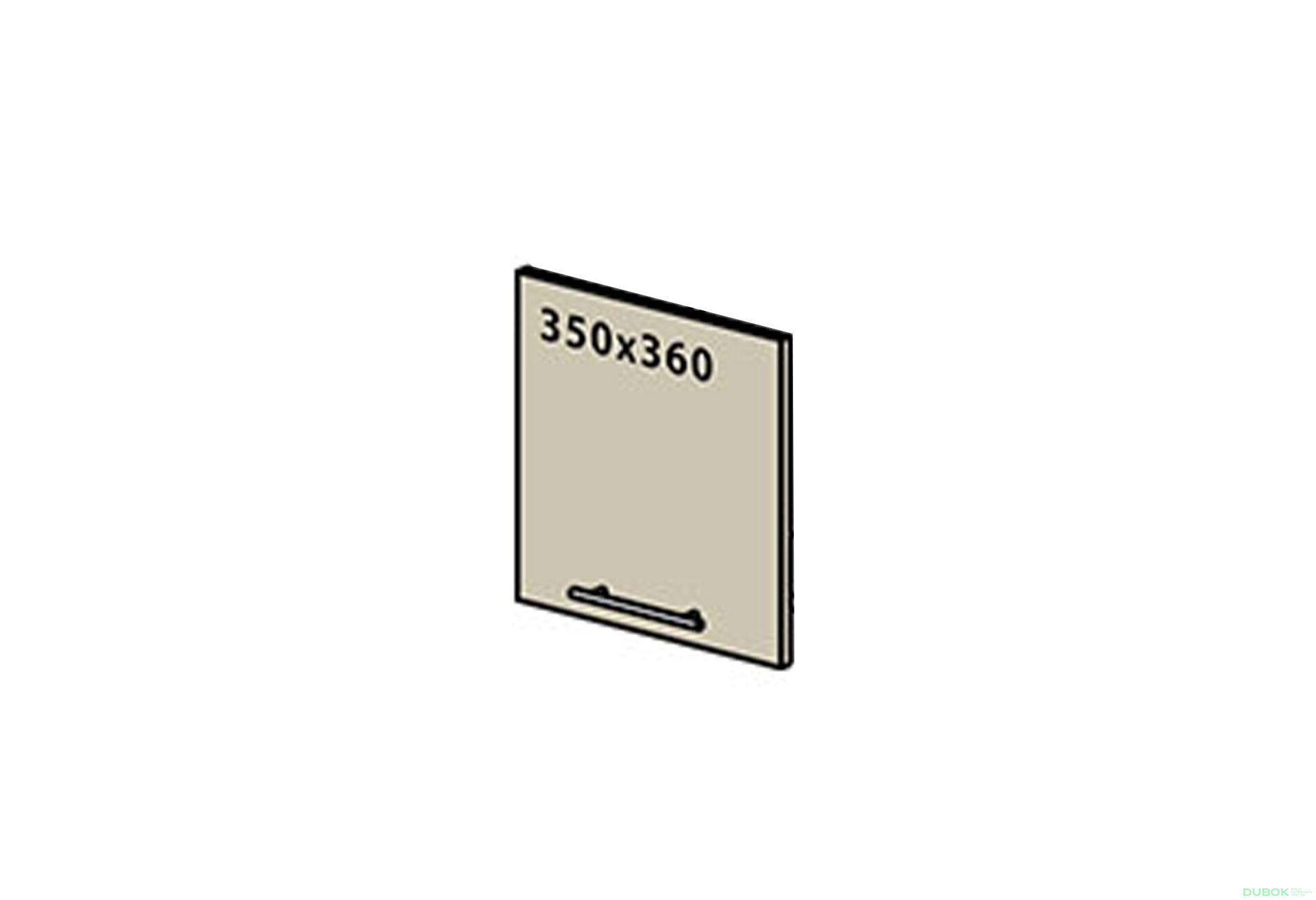 Obrázek 1 - Fasáda f 350*360 Bravo