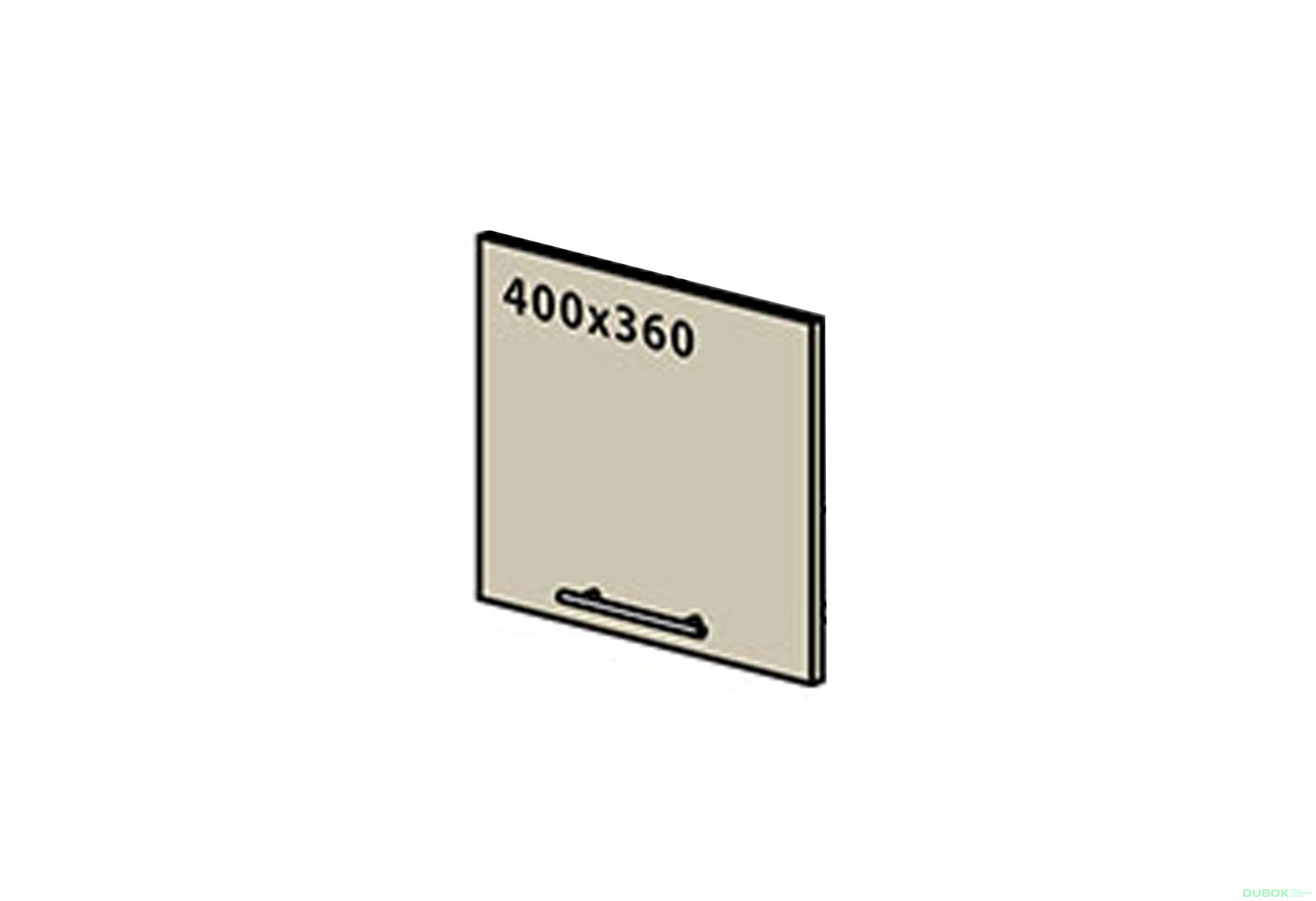 Obrázek 1 - Fasáda f 400*360 Bravo
