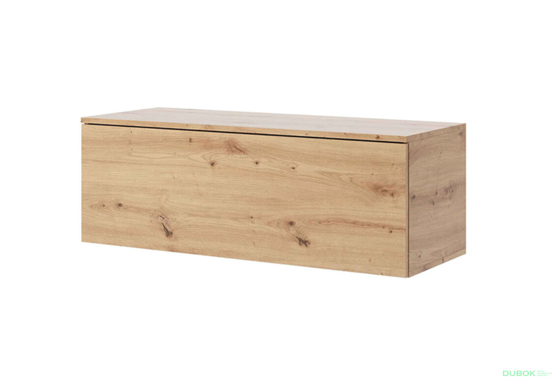 IMD 4 Box 1800x400x400 dub apalačský / nymphea alba