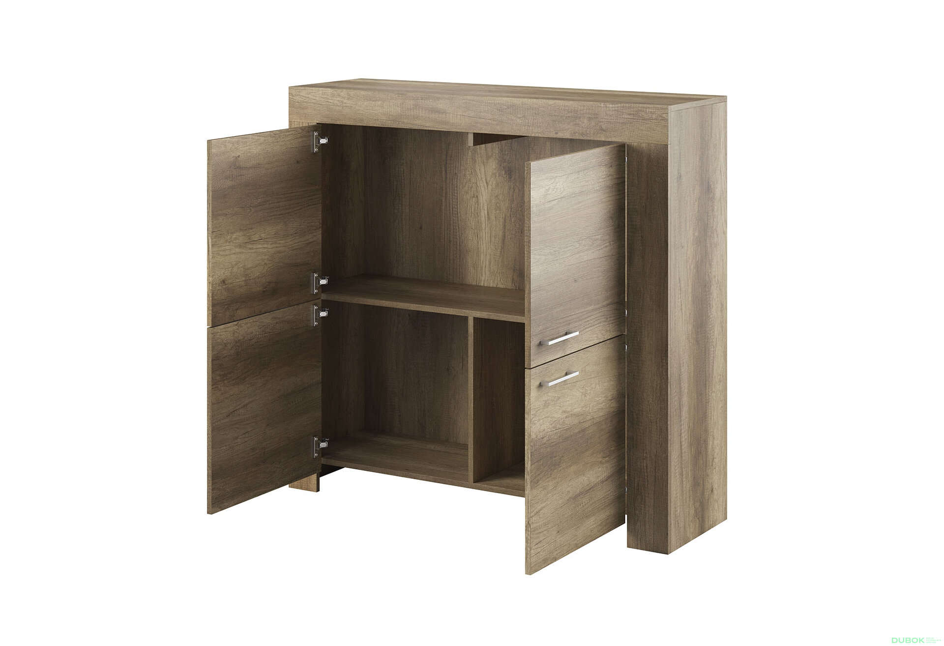 Obrázek 2 - Komoda SK120 Sky country šedá