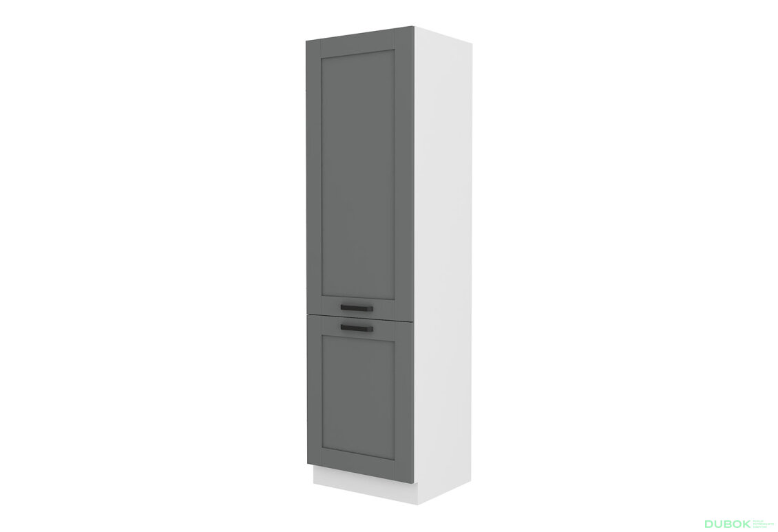 Obrázek 4566 - Kuchyňská sestava 3.09x3.39 m Luna bílý / dust grey