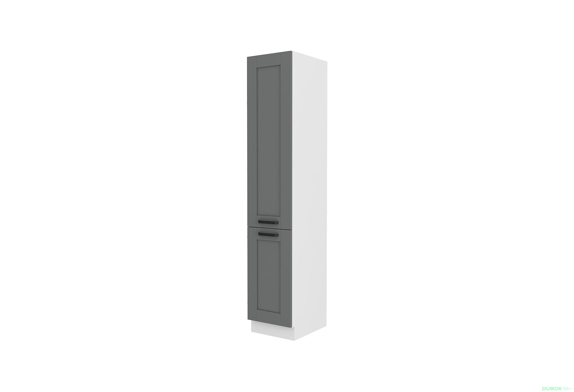 Obrázek 4571 - Kuchyňská sestava 3.09x3.39 m Luna bílý / dust grey