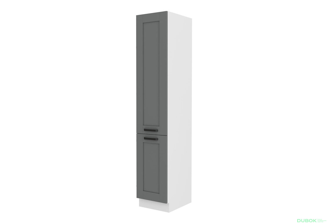 Obrázek 4571 - Kuchyňská sestava 3.09x3.39 m Luna bílý / dust grey