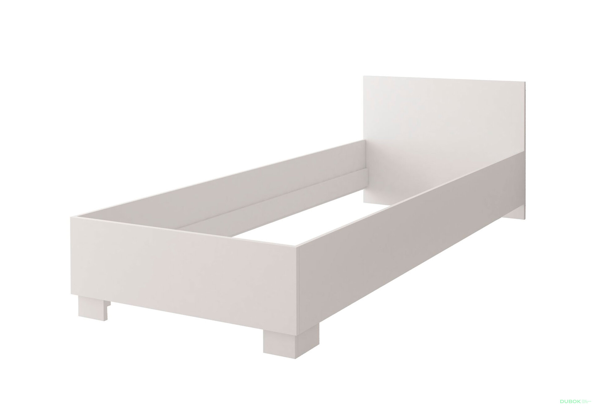 Obrázek 2 - Postel 90x200 Smyk bílá Idczak meble