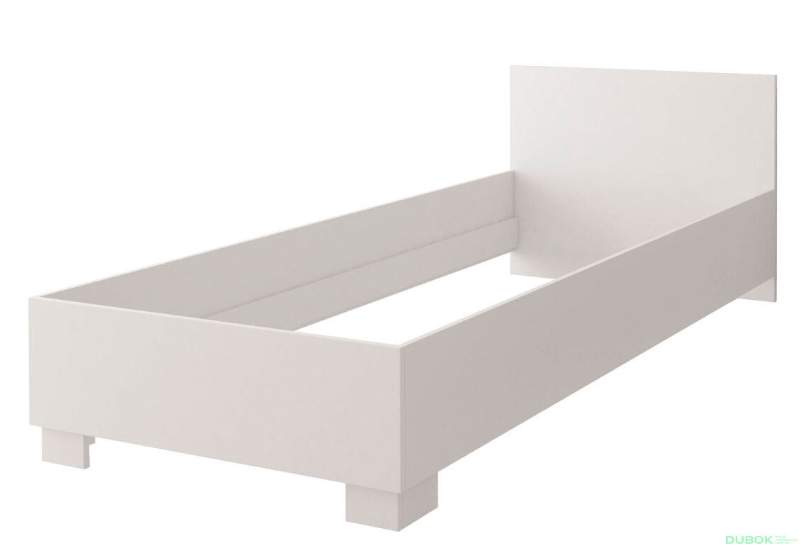 Obrázek 2 - Postel 90x200 Smyk bílá Idczak meble