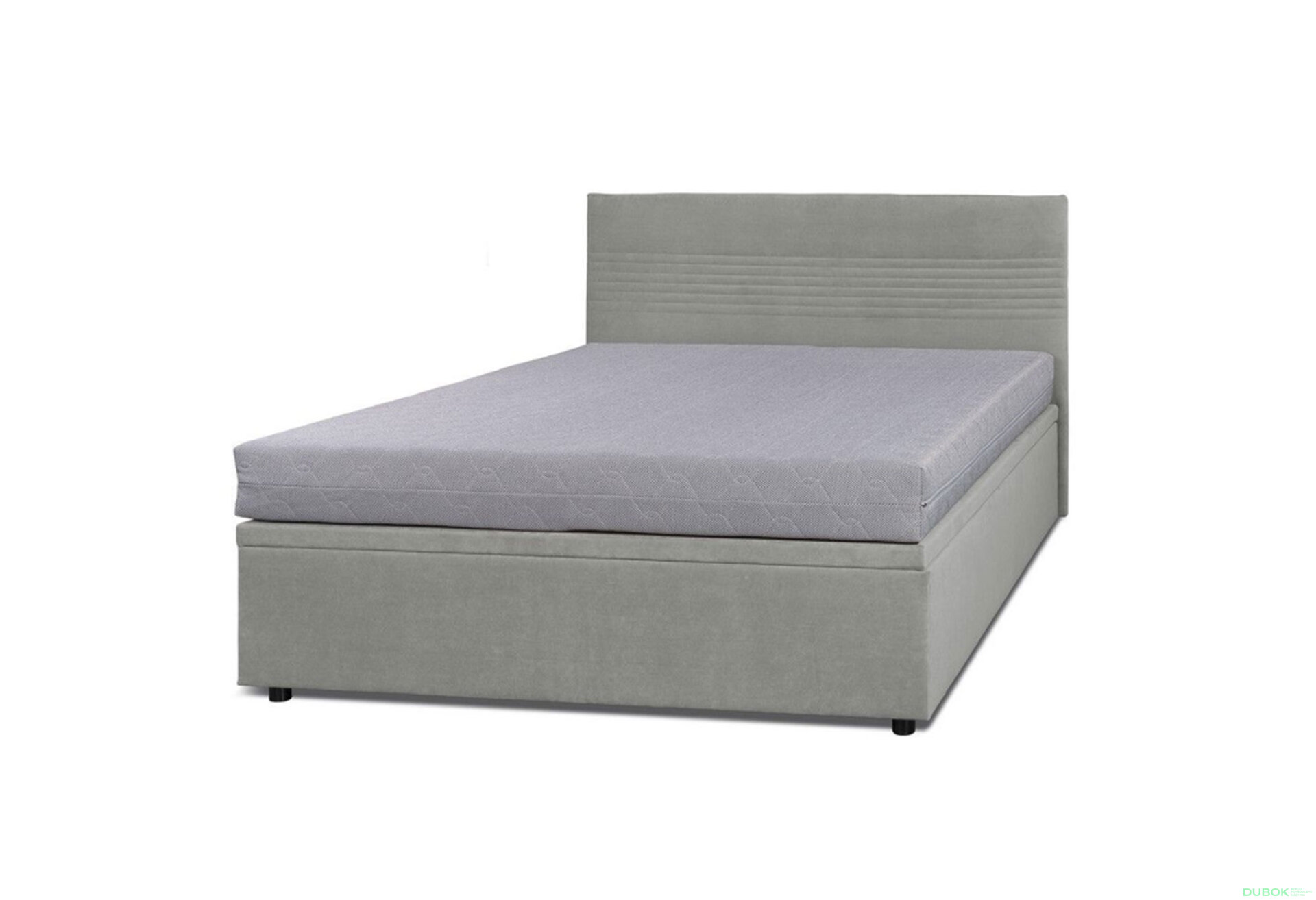 Obrázek 11 - Postel Fro Line 160x200 s roštem, úložným prostorem Mono 246, šedá