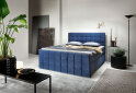 Obrázek 3 - Postel Imperia 180x200 s roštem Matt Velvet 79 Davis, Soft-Top 9 cm