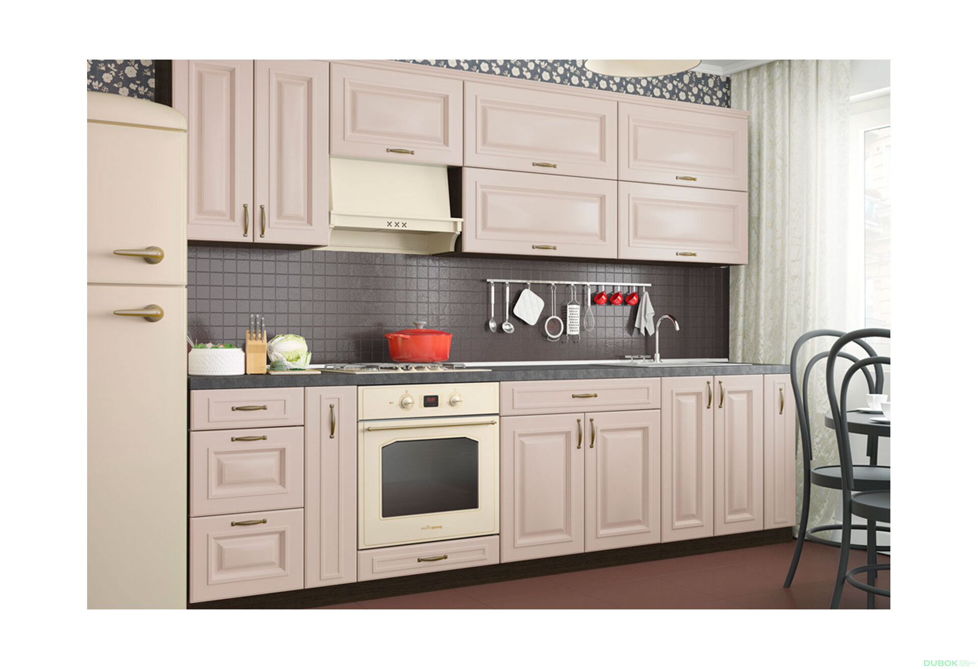 Obrázek 4 - Modulární kuchyně Amore Classic Luxe