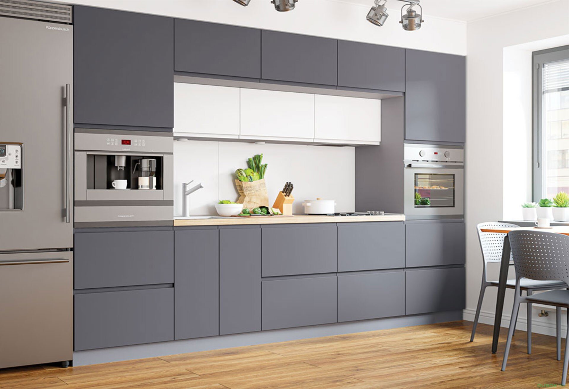 Obrázek 1 - Modulární kuchyně Interno