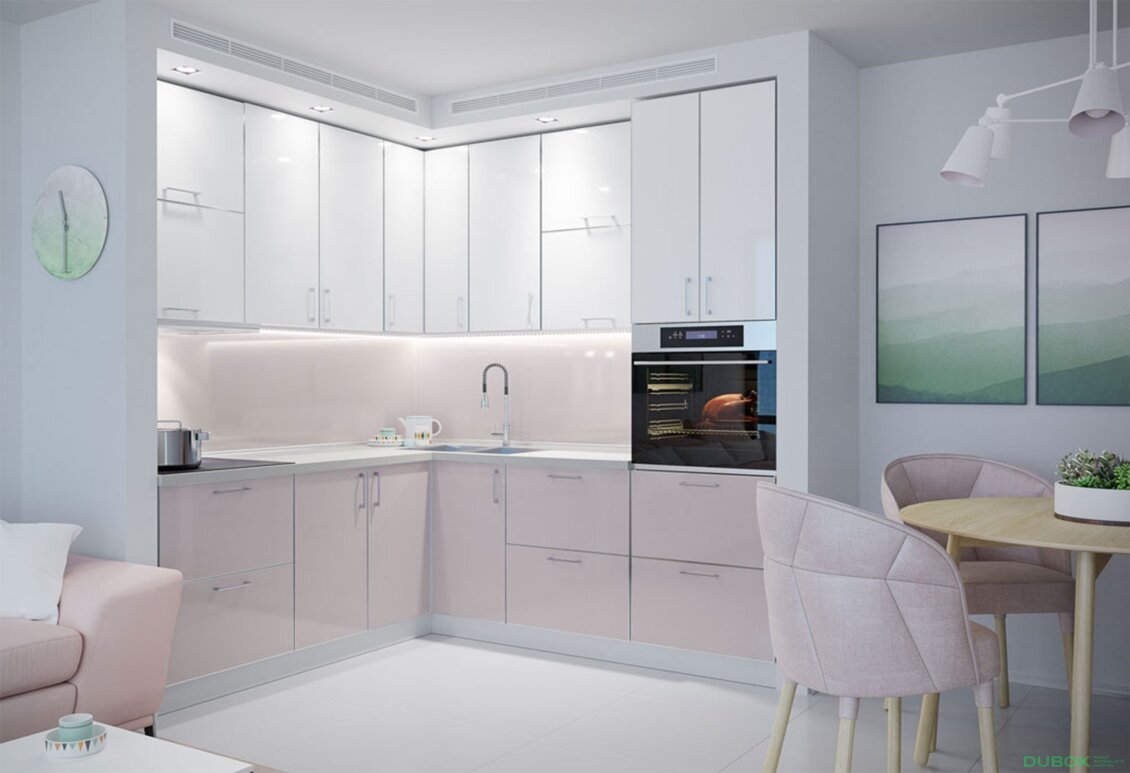 Modulární kuchyně M.Gloss VIP Luxe
