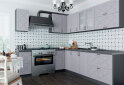 Obrázek 1 - Modulární kuchyně Parma Decor Lux