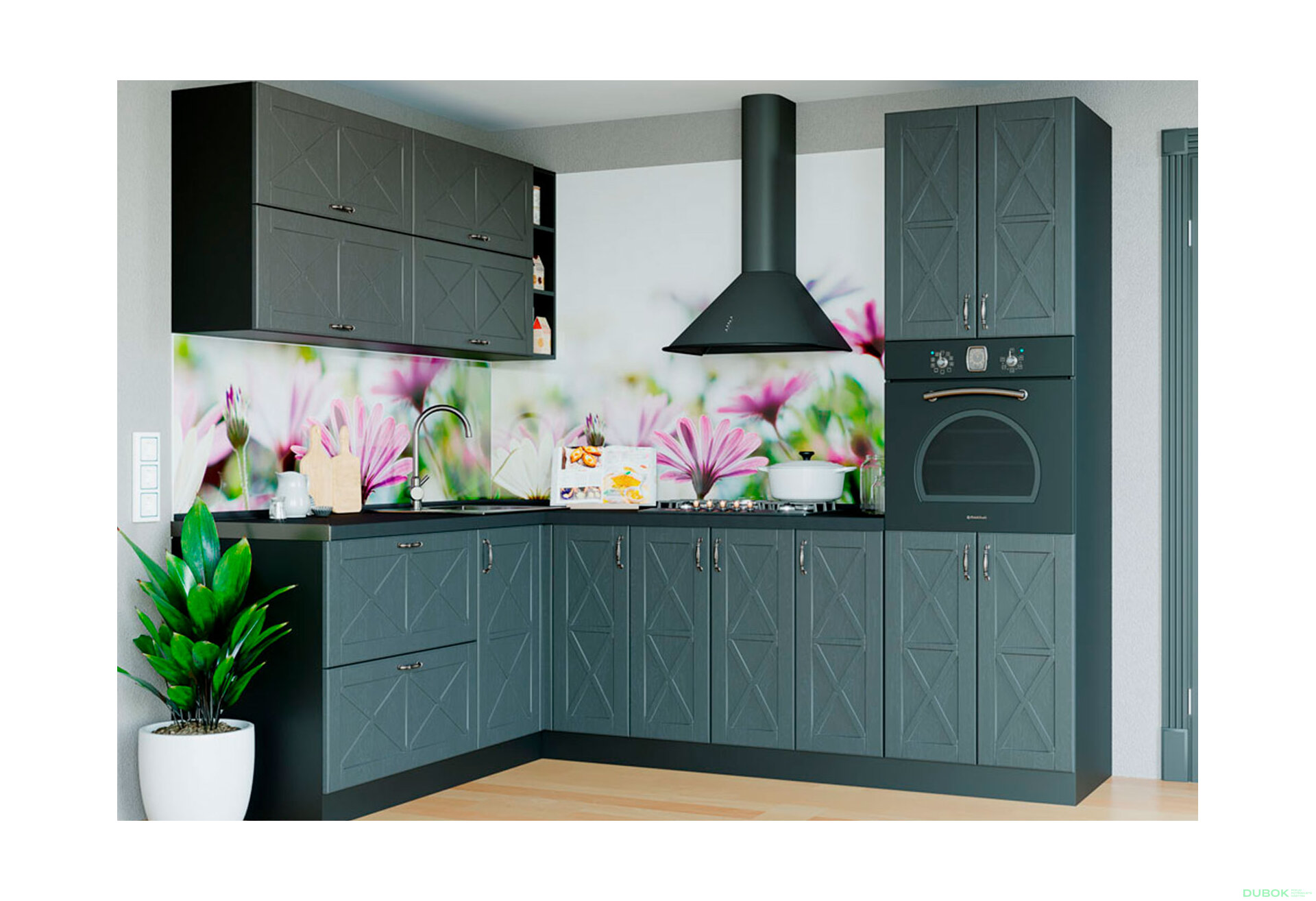 Obrázek 2 - Modulární kuchyně Parma Decor Lux