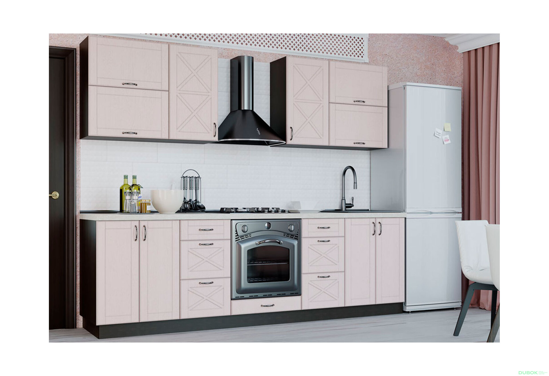 Obrázek 3 - Modulární kuchyně Parma Decor Lux