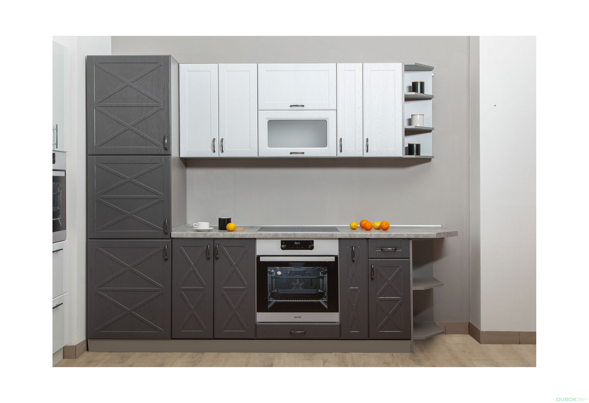 Obrázek 4 - Modulární kuchyně Parma Decor Lux