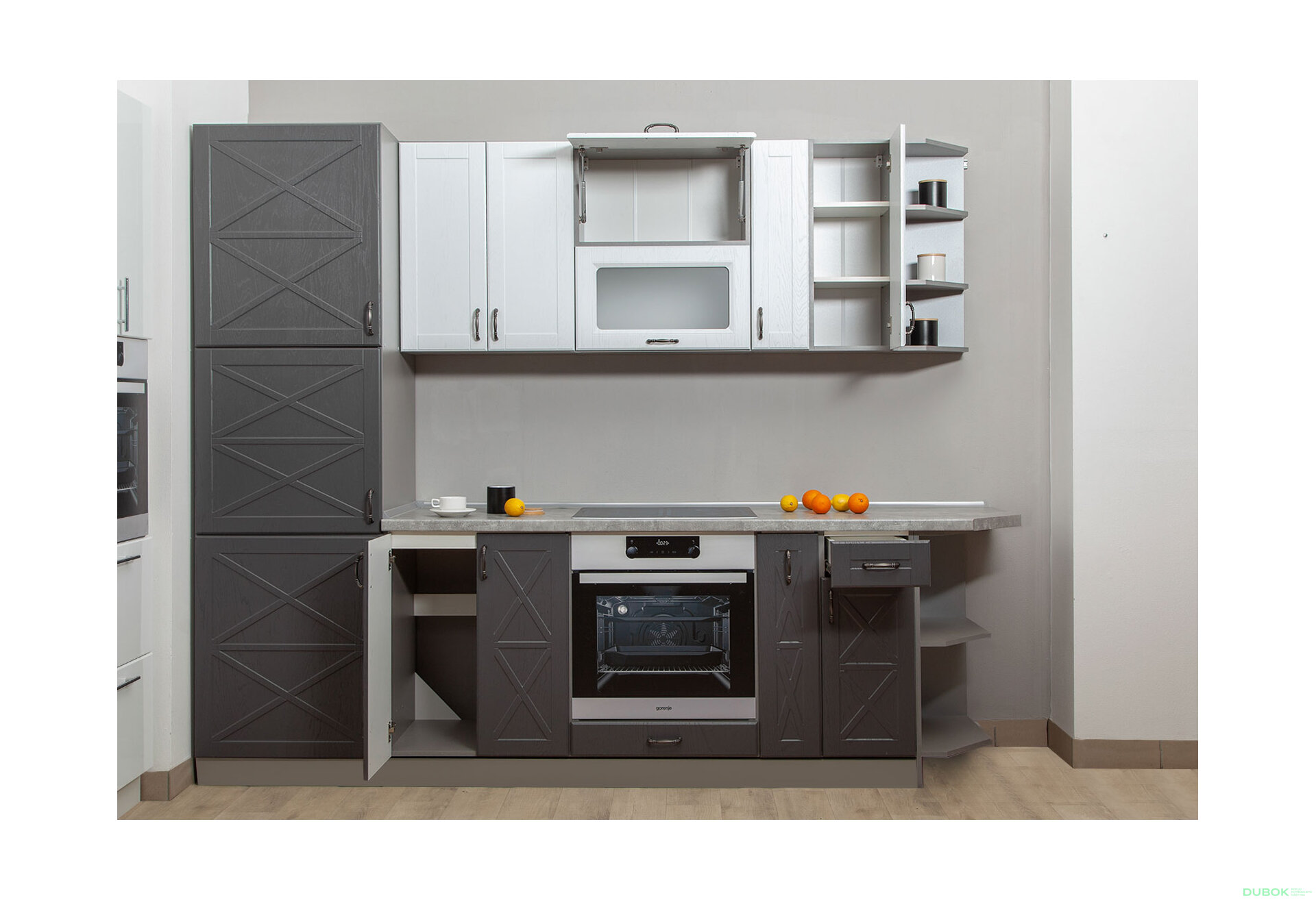 Obrázek 5 - Modulární kuchyně Parma Decor Lux