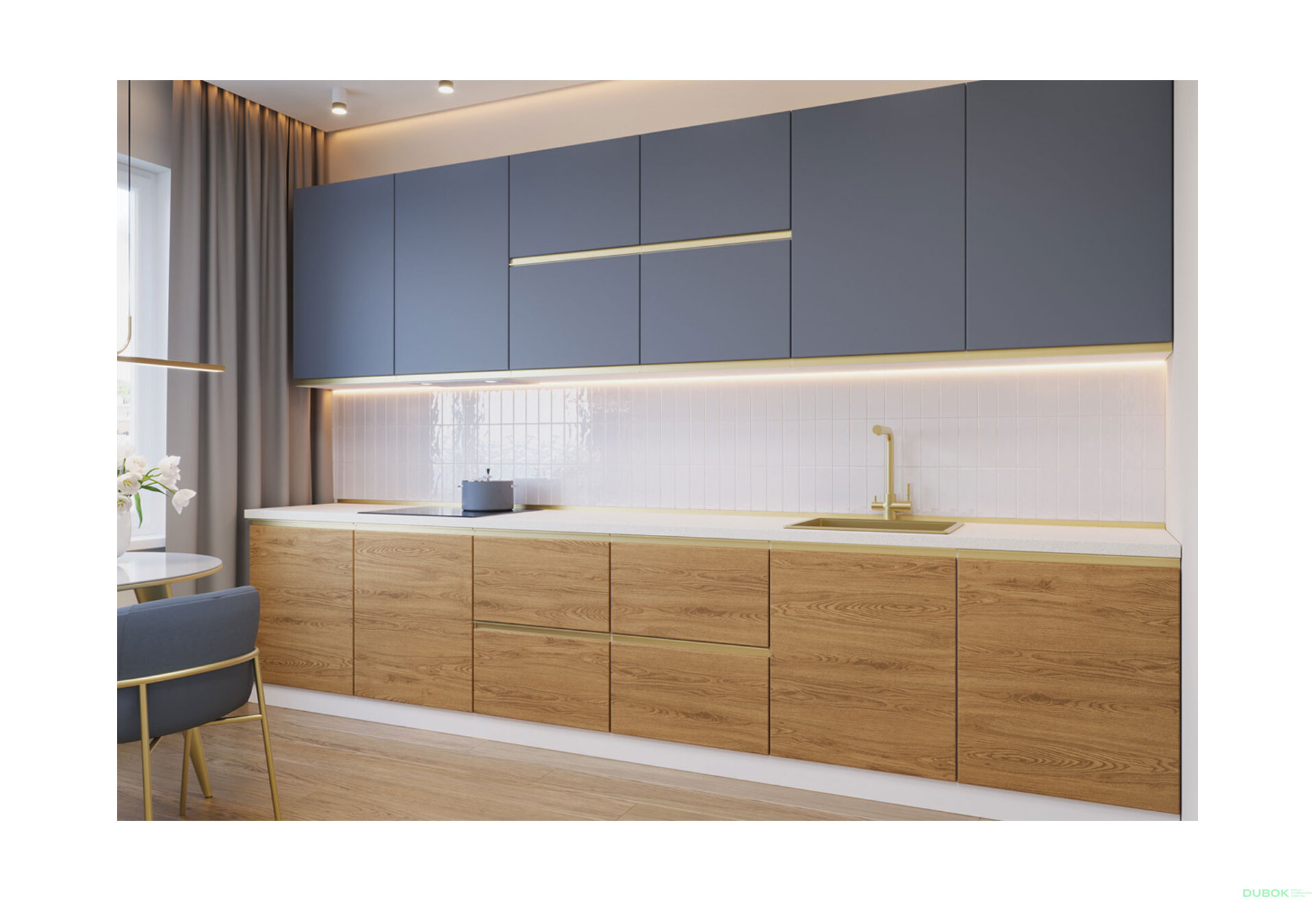 Obrázek 2 - Modulární kuchyně Prajm Lux / Prime Luxe