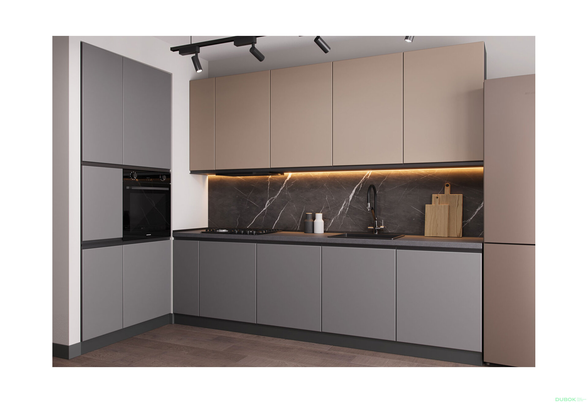 Obrázek 3 - Modulární kuchyně Prajm Lux / Prime Luxe