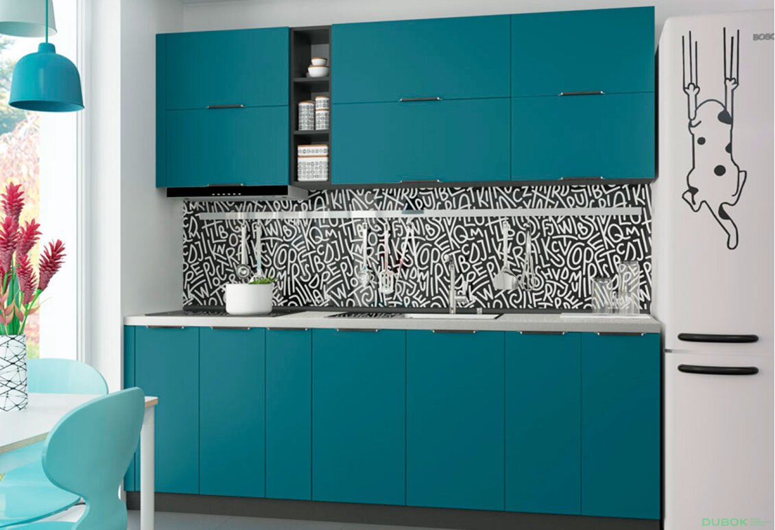 Obrázek 4 - Modulární kuchyně Flat