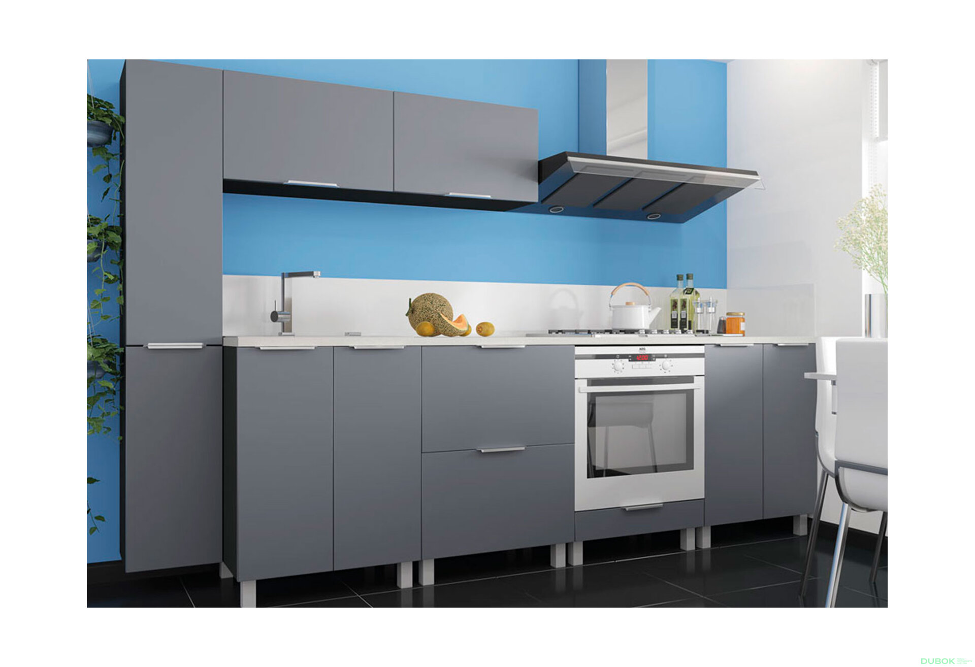 Obrázek 5 - Modulární kuchyně Flat