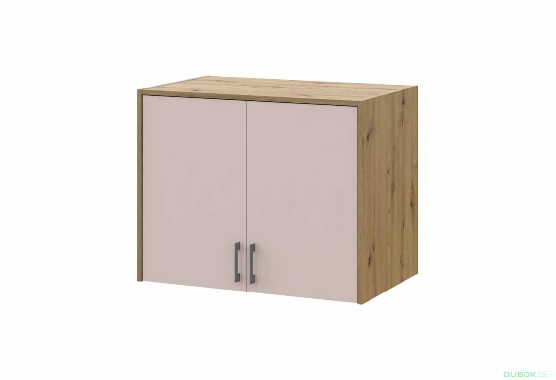 Nástavba Rondi 2 dřevotříska 82x52x65 dub artisan / kašmír