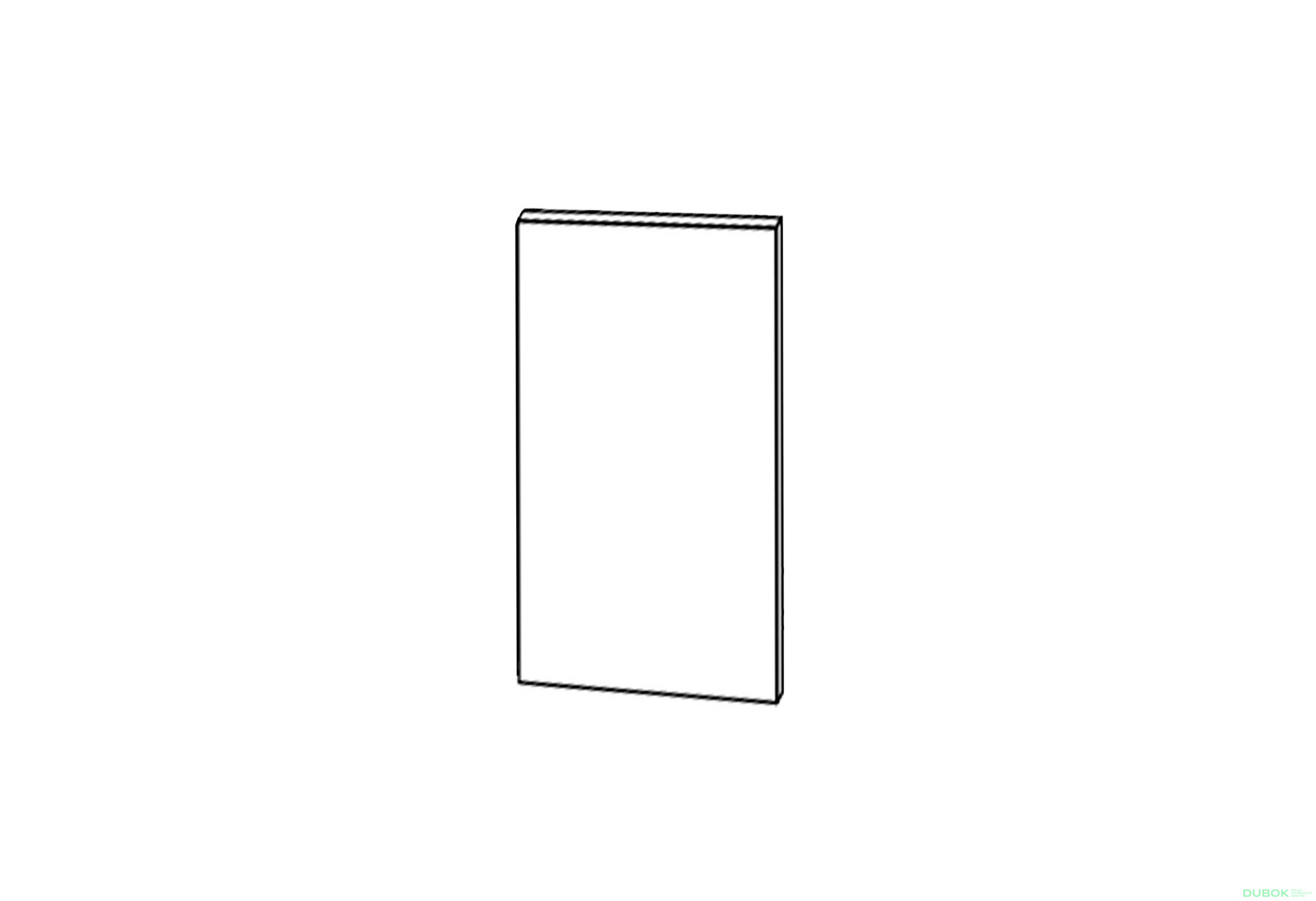 Obrázek 1 - Fasáda 45N 1dv 720mm Leo