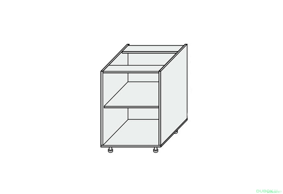 Korpus 2750x605x18