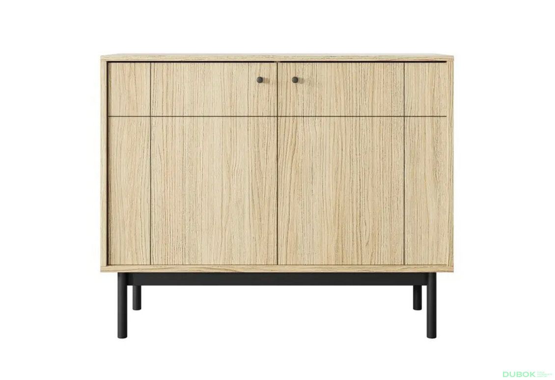 Obrázek 4 - Komoda K104 dub linea Japandi