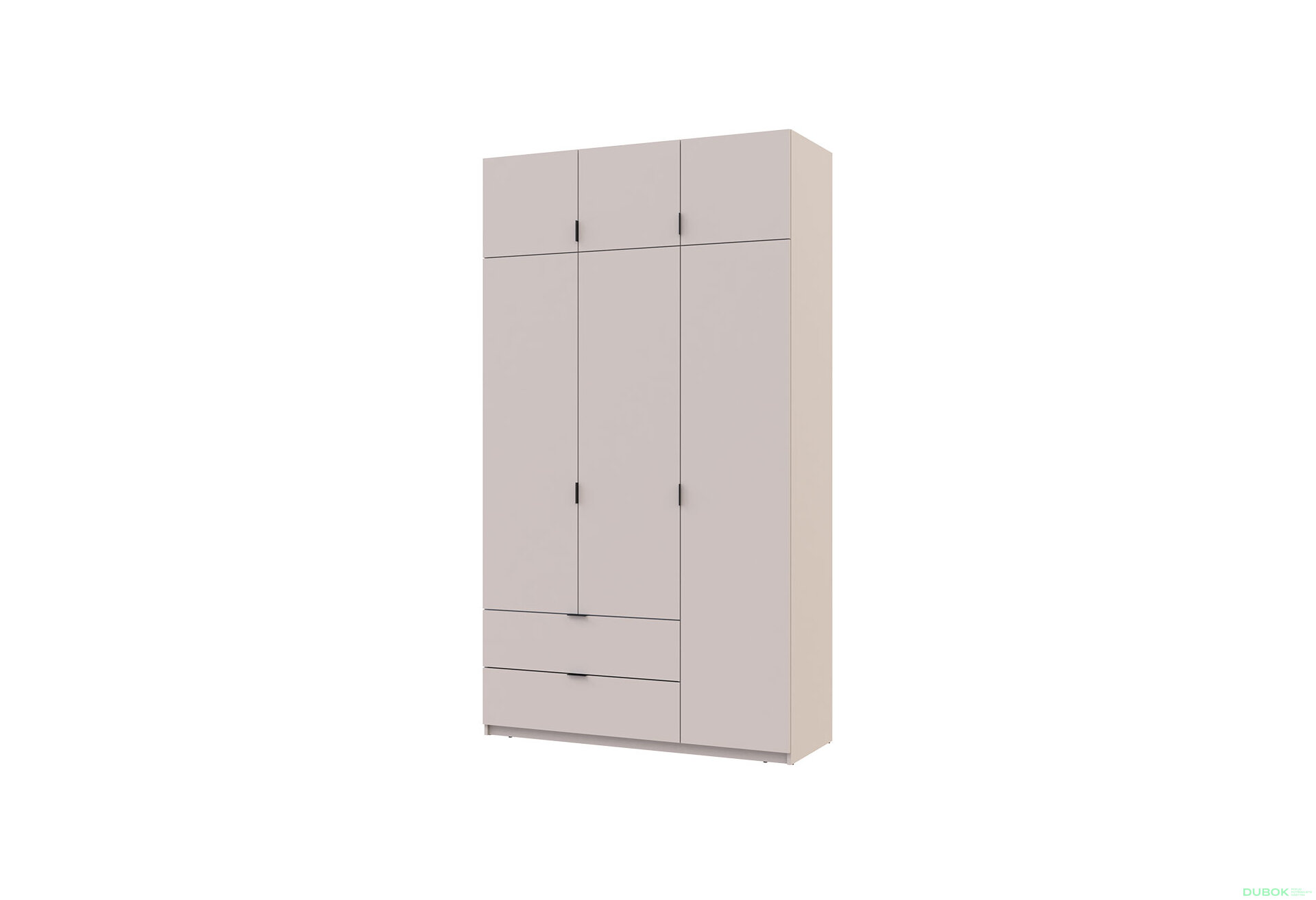 Obrázek 11133 - Skříň Lukas 3+4 DT 315 kašmír